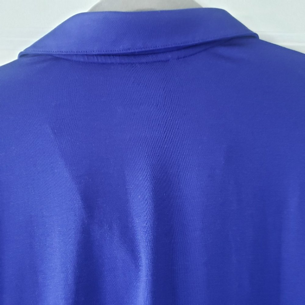 adidas Golf Rangewear 3/4 sleeves Polo Collar Shirt NWT, Women's Size Large - Picture 9 of 12